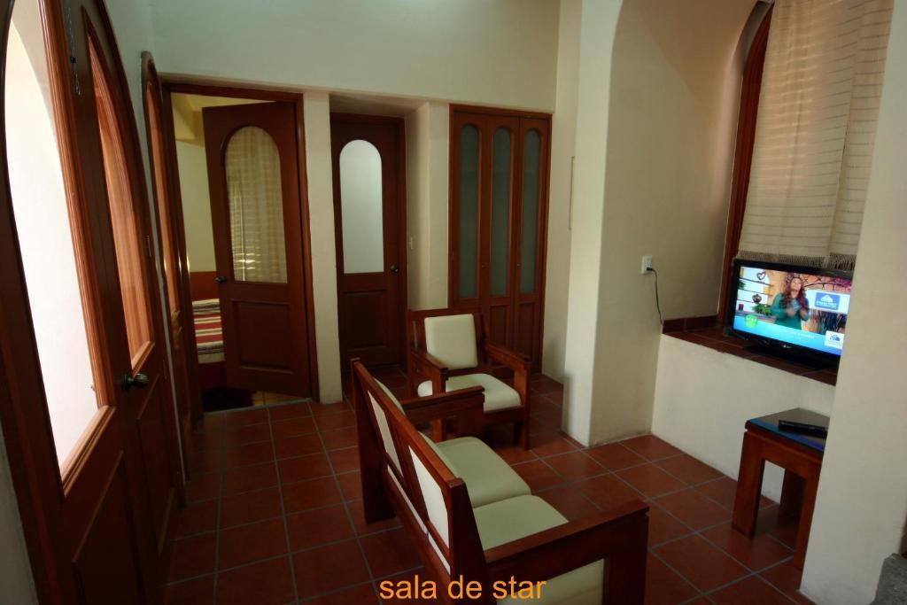 Hotel Oaxaca Magico الغرفة الصورة