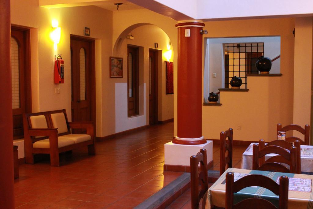 Hotel Oaxaca Magico المظهر الخارجي الصورة