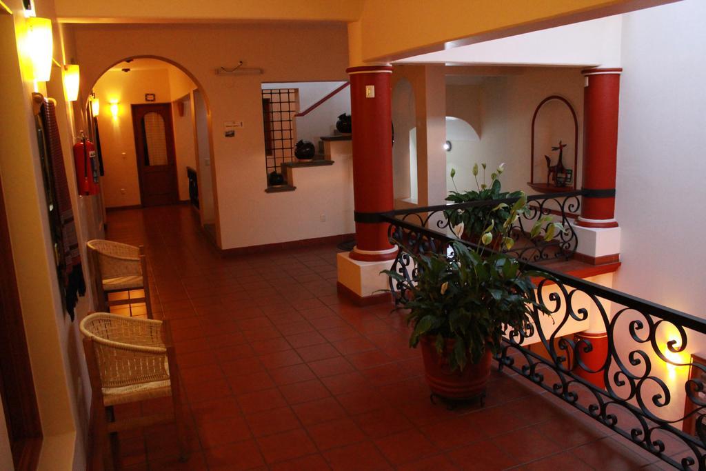 Hotel Oaxaca Magico المظهر الخارجي الصورة