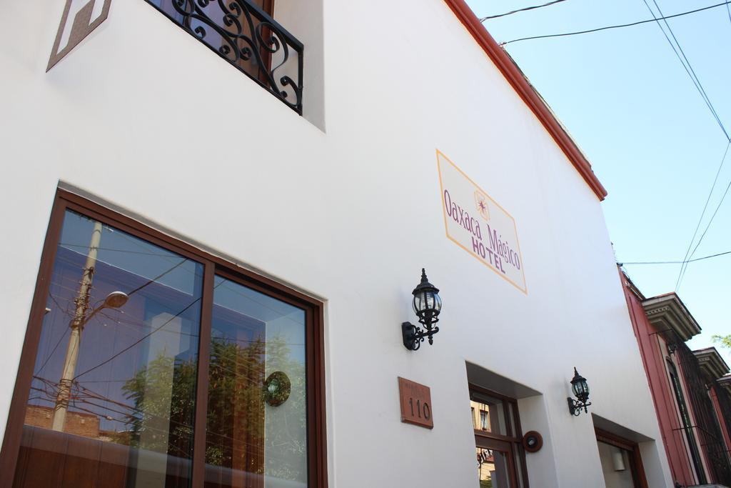 Hotel Oaxaca Magico المظهر الخارجي الصورة